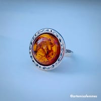 Image 1 of Autumn Quora Baltic Amber Ring