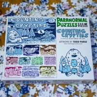Image of Counting Cryptids - 500 pieces