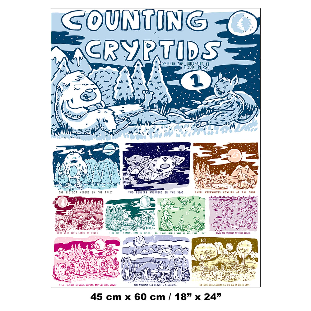Counting Cryptids - 500 pieces