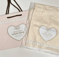 Image 1 of Isetan Meets Sailor Moon Drawstring & Shopping Bags