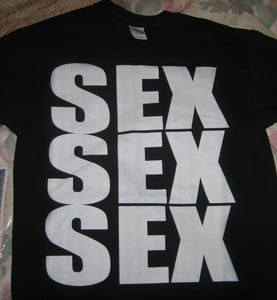 Image of SexSexSex T-Shirt [Black]