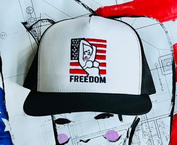 FREEDOM Trucker Hat