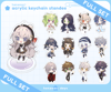 hanamori ✿ days: Acrylic keychain standee [ FULL SET ]