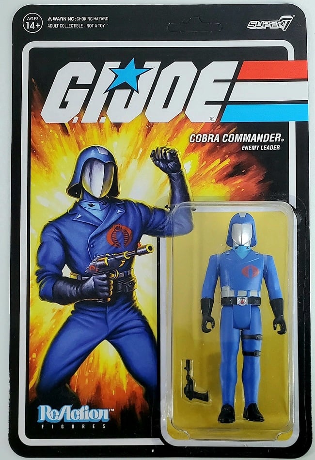 COBRA COMMANDER (S7)