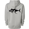 FISH ON! Pullover (cool grey)