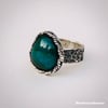 Eternal Spring Chrysocolla Ring 