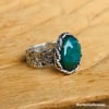 Eternal Spring Chrysocolla Ring 