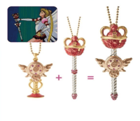 Image 4 of Sailor Moon x Q-Pot Eternal Tiare & Holy Moon Chalice Necklace Set