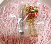 Image 2 of Sailor Moon x Q-Pot Eternal Tiare & Holy Moon Chalice Necklace Set