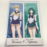 Image 3 of Sailor Moon Eternal Theater Limited Clear Files Set
