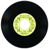 Image 5 of ¿Qiensave? - (45rpm) - "Mata de Mota" / "Para Poderte Olvidar" Jukebox Tag & Download Card, CUMBIA!