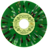 Image 4 of ¿Qiensave? - (45rpm) - "Mata de Mota" / "Para Poderte Olvidar" Jukebox Tag & Download Card, CUMBIA!