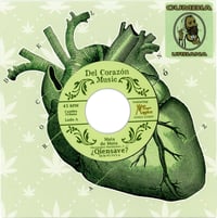 Image 2 of ¿Qiensave? - (45rpm) - "Mata de Mota" / "Para Poderte Olvidar" Jukebox Tag & Download Card, CUMBIA!