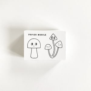 Image of Mushroom I, mini stamps