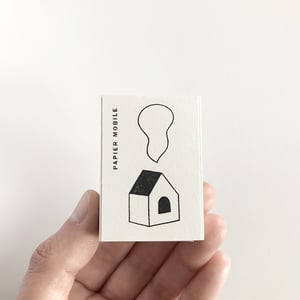 Image of Smoke house, mini stamps