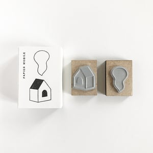 Image of Smoke & House, mini stamps