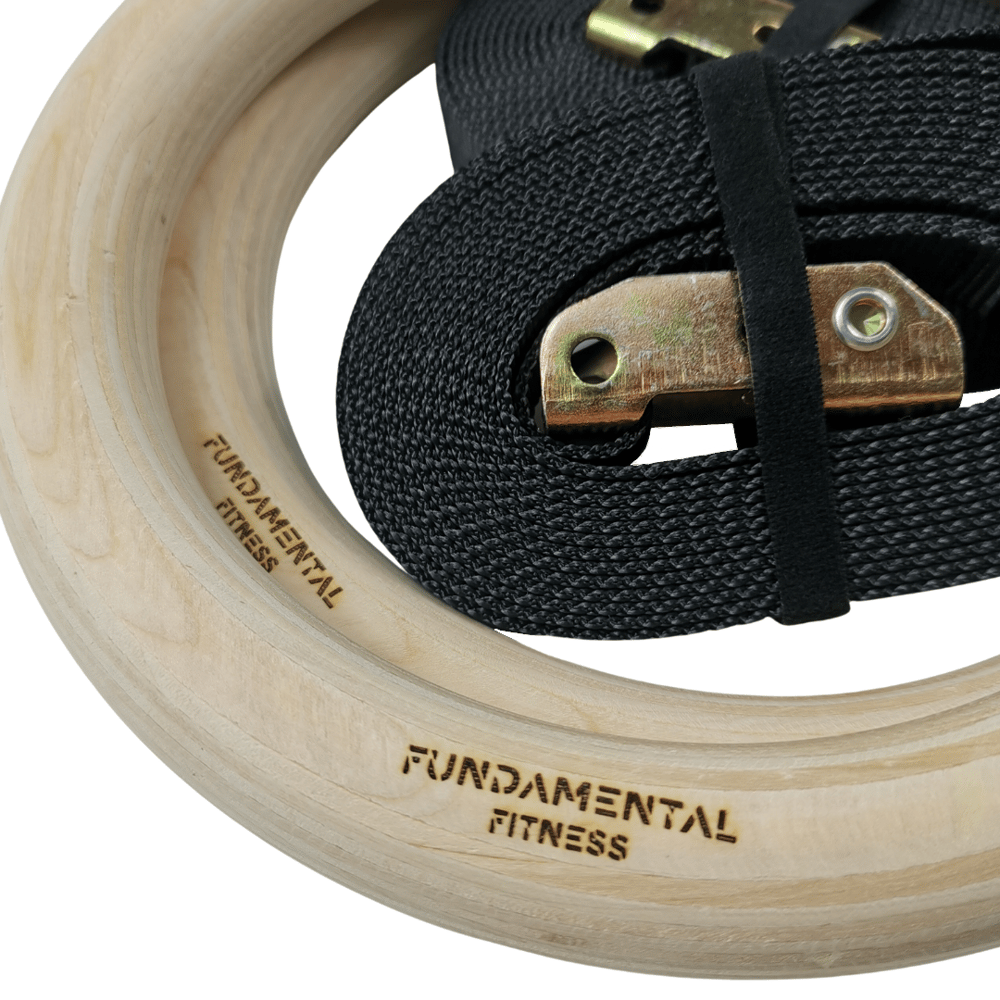 Birch Gymnastic Rings 