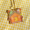 Keychain - Gingerbread house