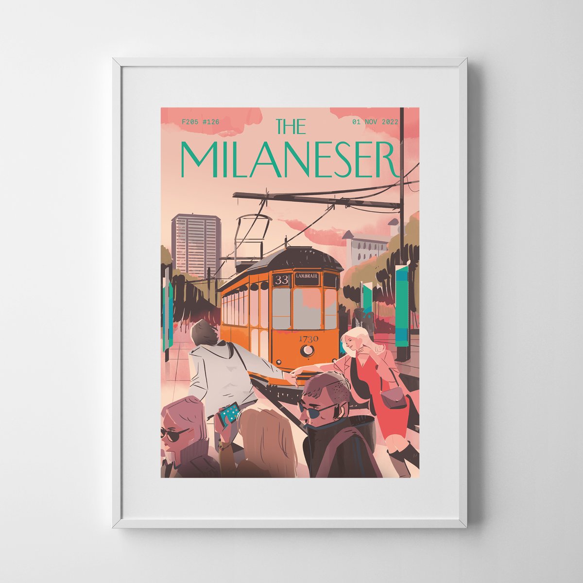 Image of The Milaneser #126