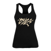 DVLA LOGO - CANOTTA BLACK DONNA