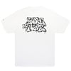 "My name is" White Tee