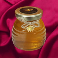 Image 1 of 12 oz Wildflower skep Honey 