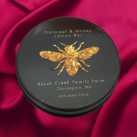 Image 1 of 2.5 oz Oatmeal and Honey Lotion bar