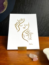 Image 1 of Tirage Mère veilleuse