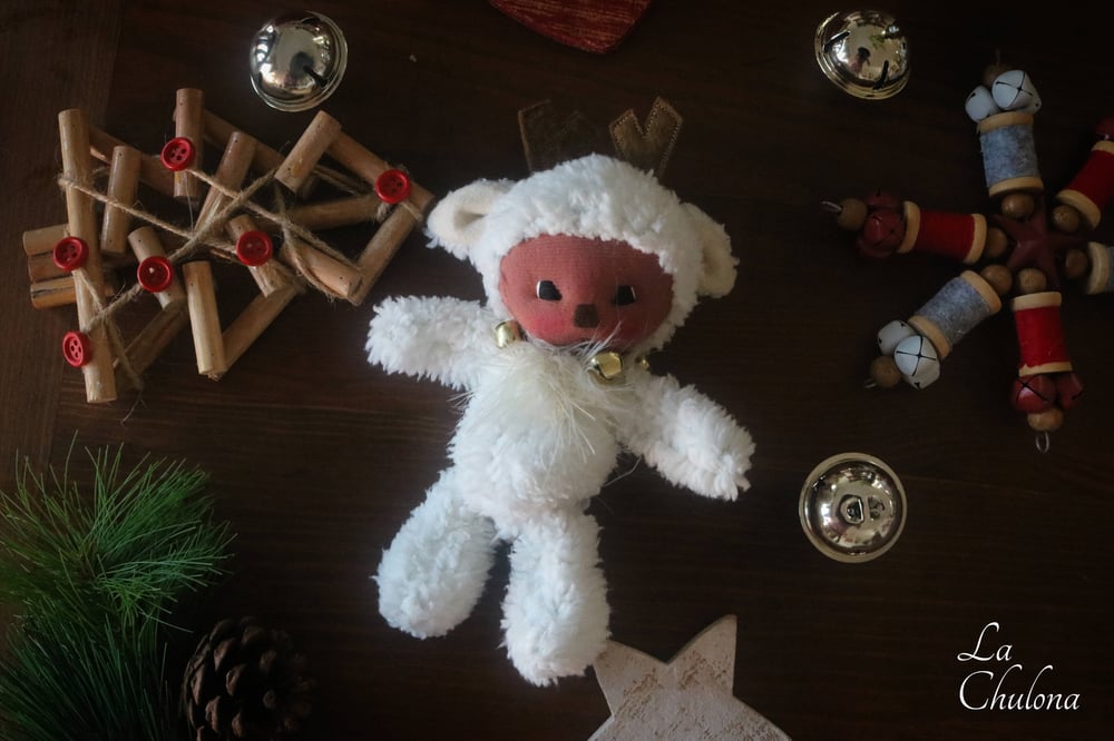 Image of Snowflake- 7 inch baby reindeer