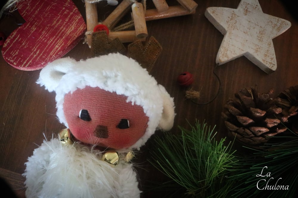 Image of Snowflake- 7 inch baby reindeer