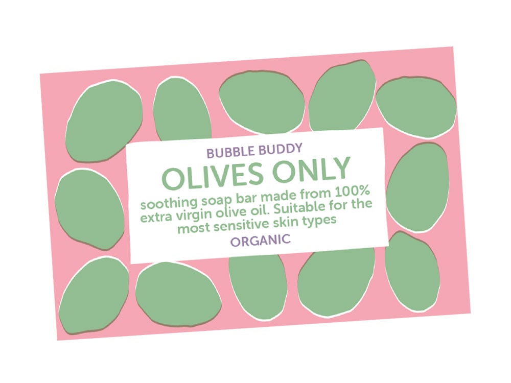 Image of SEIFE Organic Olives Only Soap