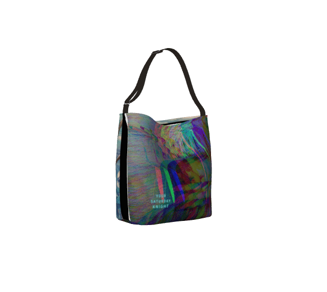 Contemplation and Ice Print Tote Bag