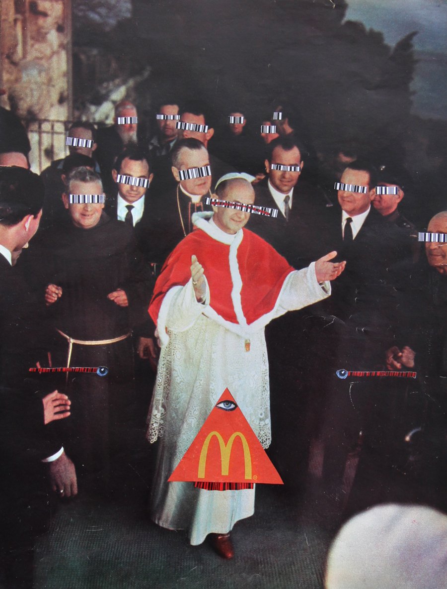 Image of Chicken Pope