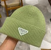 PRANA BEANIE LIME GREEN