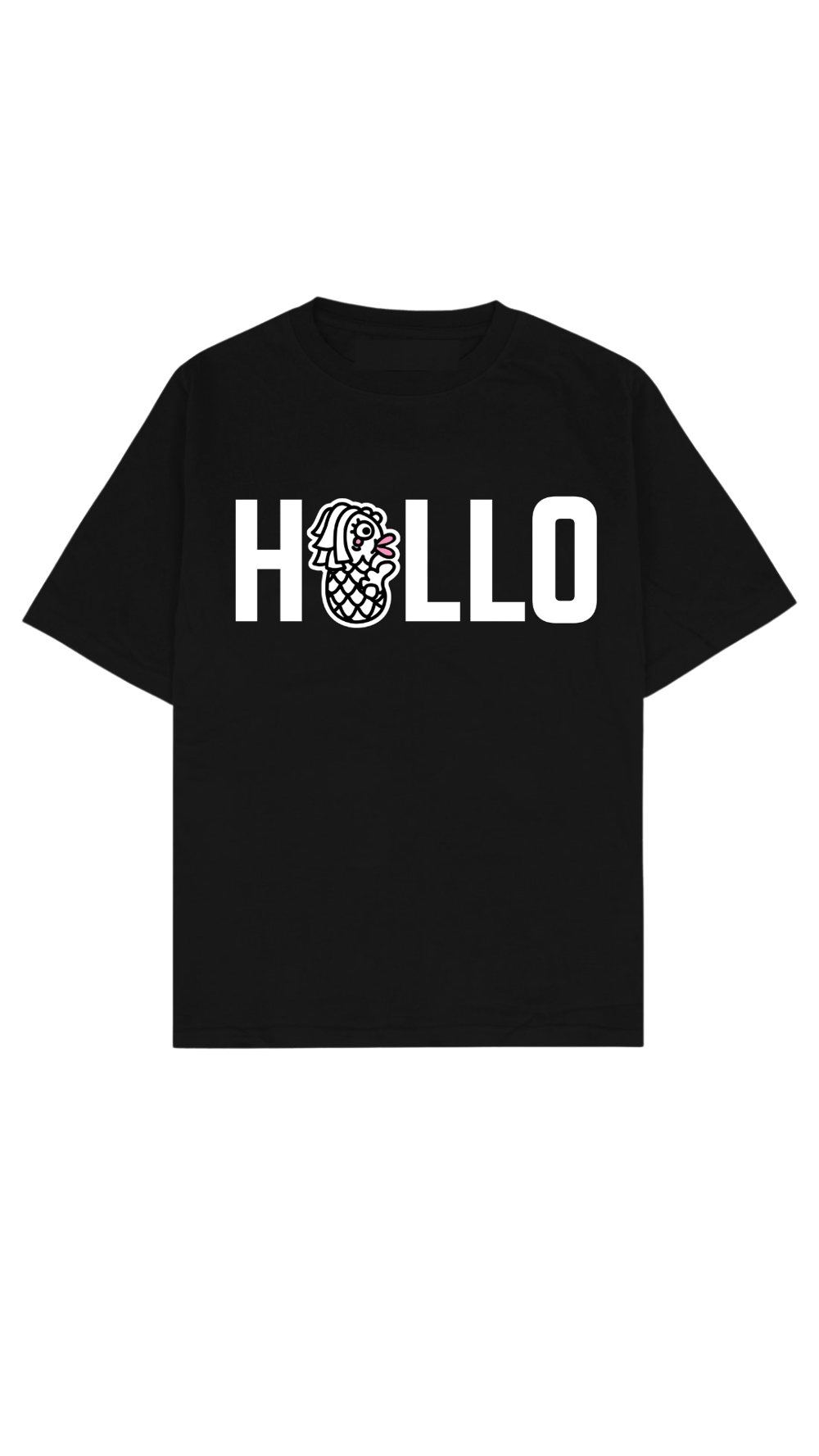 HELLO Merlion Shirt
