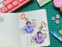 Image 4 of Dynamite Jikook Glitter Charm
