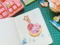 Image 1 of Donut Floatie Kook Glitter Charm