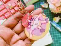 Image 2 of Donut Floatie Kook Glitter Charm