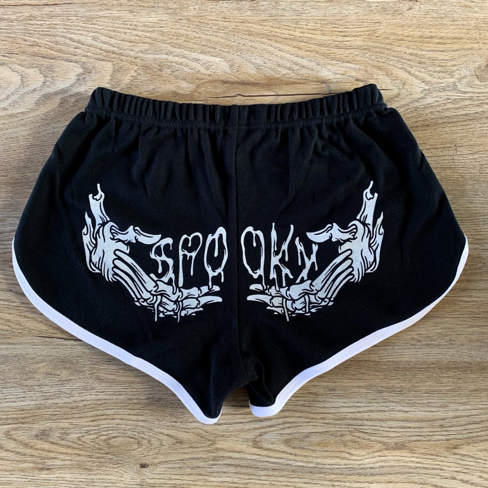 Image of SPOOKY BOOTY SHORTS - Matt Bailey 2023