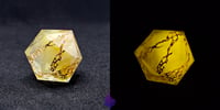 Image 2 of The Sisters Came from Sand Uninked Sharp Edge Dice Set
