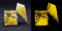 Image 3 of The Sisters Came from Sand Uninked Sharp Edge Dice Set