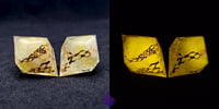 Image 4 of The Sisters Came from Sand Uninked Sharp Edge Dice Set