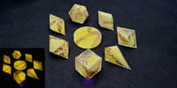 Image 1 of The Sisters Came from Sand Uninked Sharp Edge Dice Set