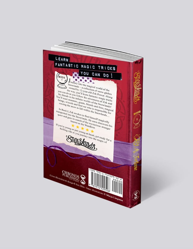 <b>Snowlands</b><br>Signed Copy