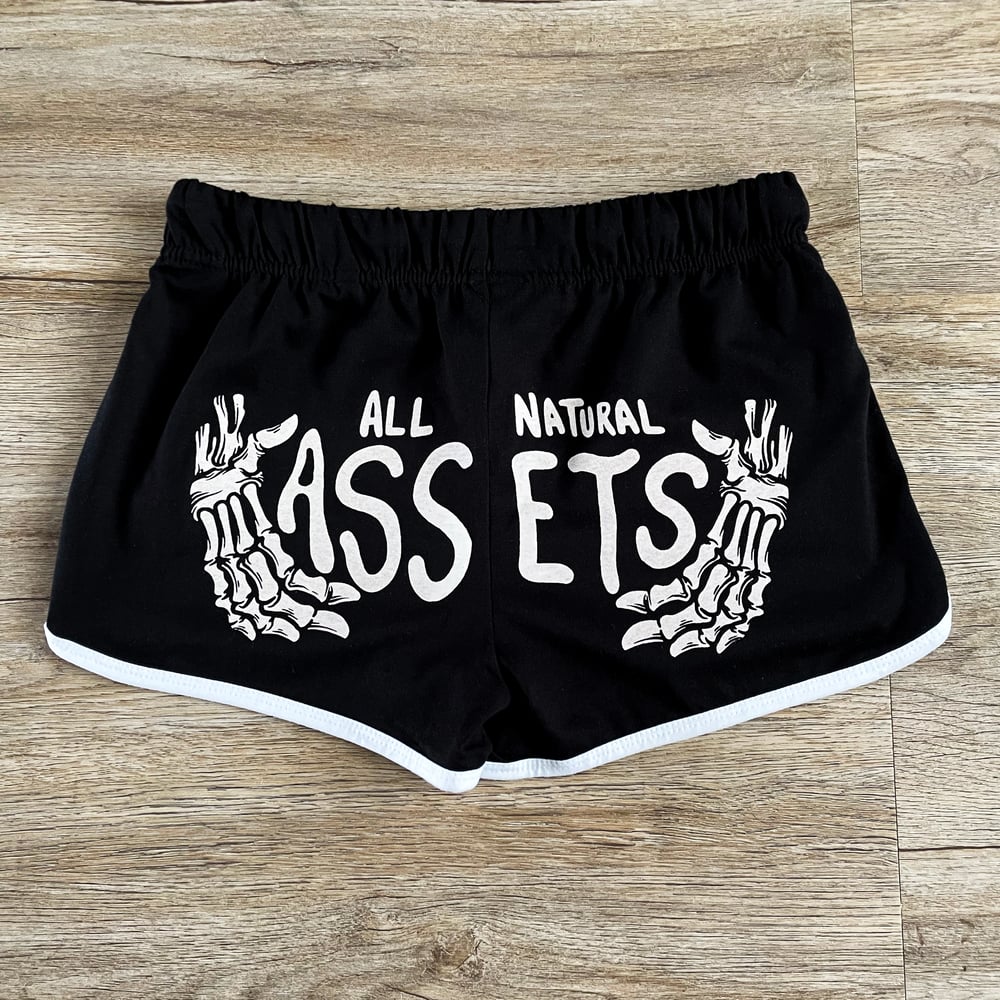Image of ALL NATURAL ASSETS SHORTS - Matt Bailey 2023