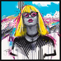 Image 1 of Original Painting - 'Cup Of Stars'