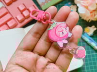 Image 4 of Strob & Bloob 2-Piece Glitter Acrylic Charms