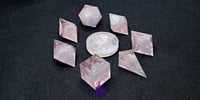 Image 1 of Napped Between the Planes Uninked Sharp Edge Dice Set