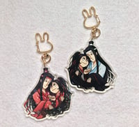 Image of WangXian Glitter Charm