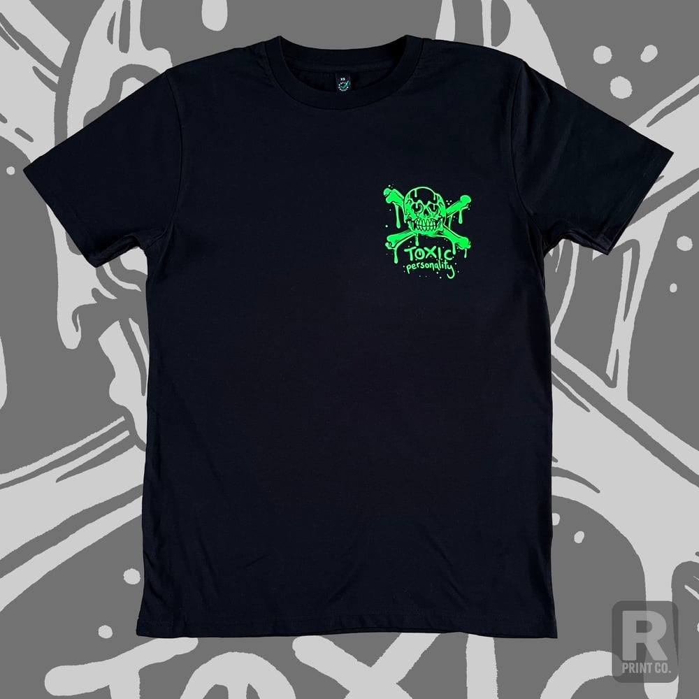 Image of TOXIC PERSONALITY - Matt Bailey *TEE*